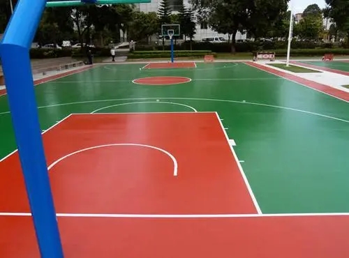揭阳球场地面翻新,裂缝修重要性